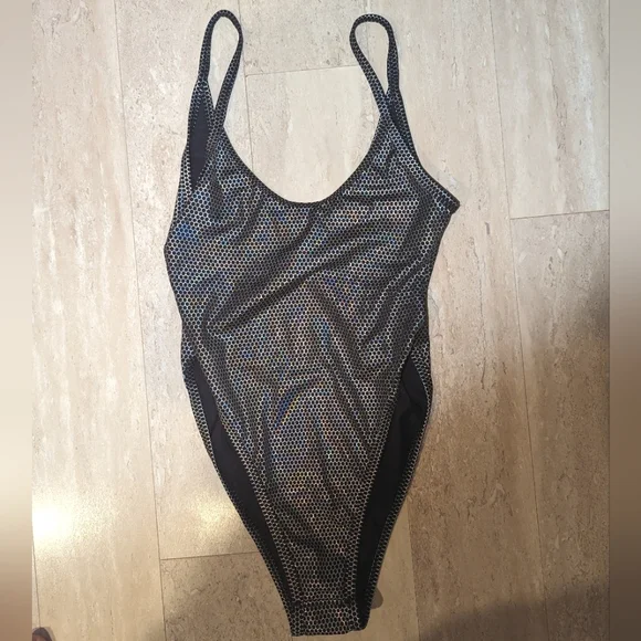 J. Valentine Holographic Bodysuit (Size: M/L) - Picture 6 of 9